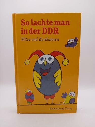 So lachte man in der DDR: Witze und Karikaturen