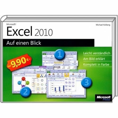 Kolberg, Michael Microsoft Excel 2010 auf einen Blick