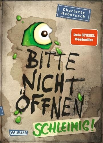 Bertrand, Fréderic Bitte nicht öffnen 2: Schleimig!: Lustige Kinderbuch-Serie ab 8 Jahren über geheimnisvolle Päckchen und schrullige Monster (2)