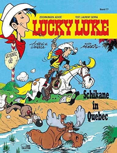 Jöken, Klaus Lucky Luke 77: Schikane in Quebec