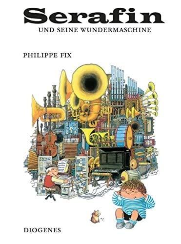 Ibach, Sabine Serafin und seine Wundermaschine (Kinderbücher)