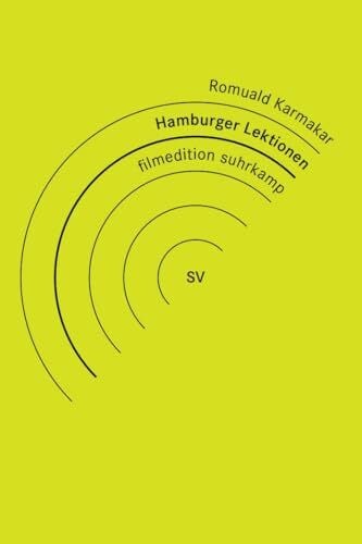 Karmakar, Romuald Hamburger Lektionen, 1 DVD
