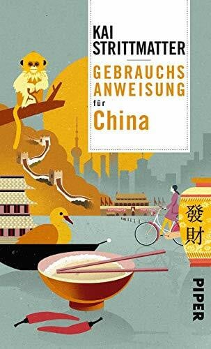 Strittmatter, Kai Gebrauchsanweisung für China