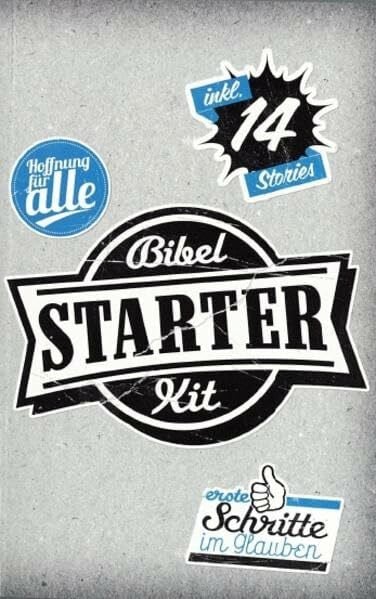 Fontis – Brunnen Basel Hoffnung für alle: Bibel-Starter-Kit