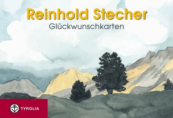 Stecher, Reinhold Reinhold Stecher- Glückwunschkarten
