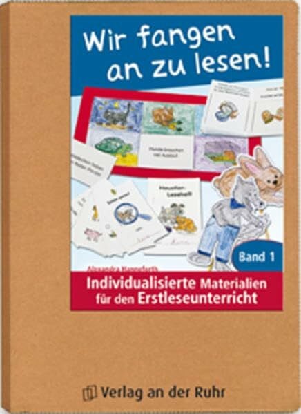 Hanneforth, Alexandra Wir fangen an, zu lesen!: Individualisierte Materialien für den Erstleseunterricht