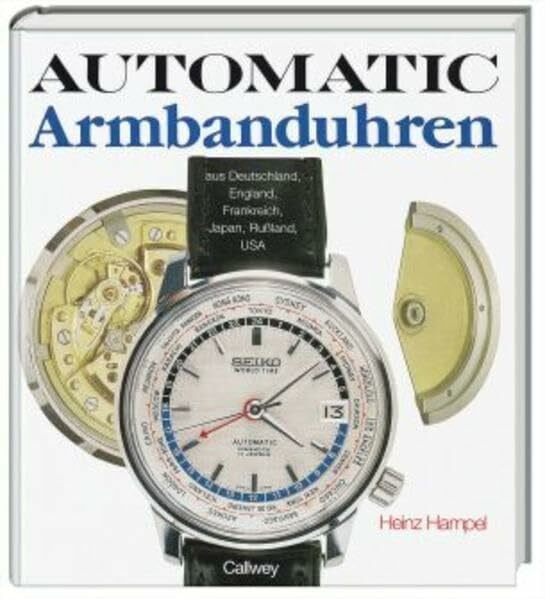 Hampel, Heinz Automatic Armbanduhren aus der Schweiz: Uhren, die sich selbst aufziehen