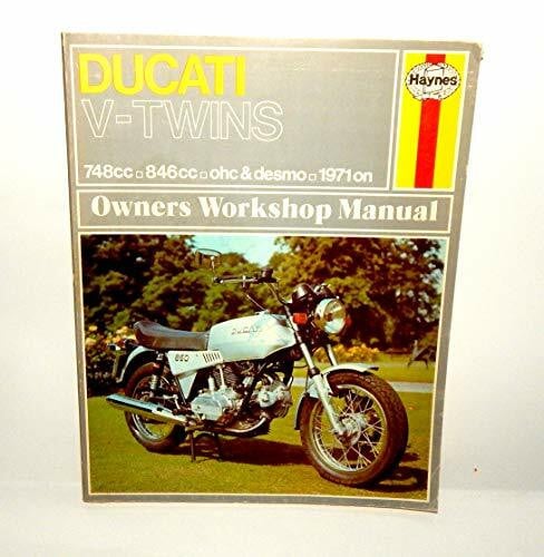 Haynes Publishing Ducati V-Twins (Hayne's Automotive Repair Manual)