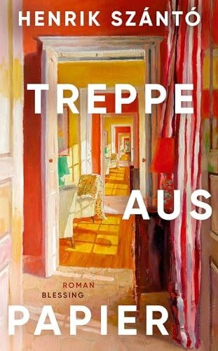 Szántó, Henrik Treppe aus Papier: »Eine echte Entdeckung.« NDR Kultur
