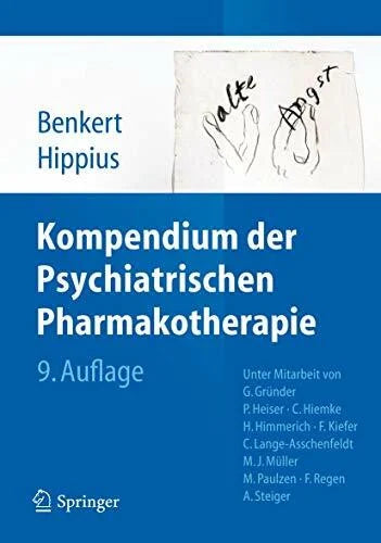 Müller, Matthias J. Kompendium der Psychiatrischen Pharmakotherapie