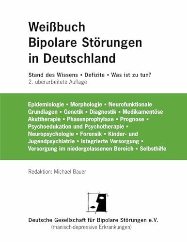 Bauer, Michael Weißbuch Bipolare Störungen in Deutschland