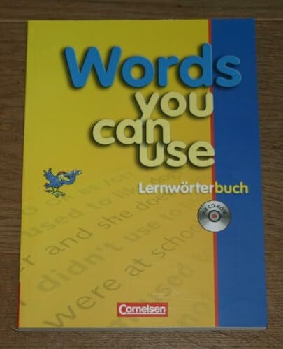 Berold, Klaus Words you can use - Neue Ausgabe: Lernwörterbuch mit CD-ROM