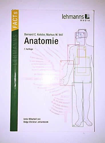 Johannssen, Helge Chr. Anatomie: Lehmanns FACTS