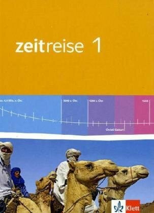 Zeitreise 1. Ausgabe Nordrhein-Westfalen, Sachsen-Anhalt: Schulbuch Klasse 5/6 (Zeitreise. Ausgabe für Nordrhein-Westfalen, Sachsen-Anhalt Realschule, Sekundarschule ab 2011)