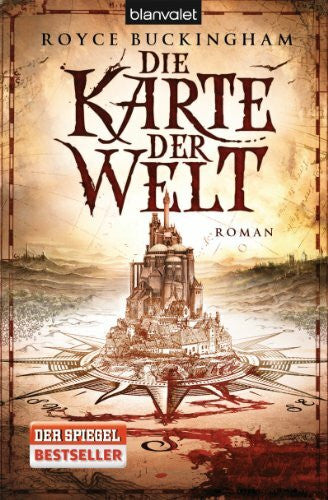 Pfingstl, Michael Die Karte der Welt: Roman. Deutsche Erstausgabe (Mapper, Band 2)