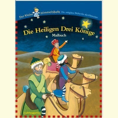 Arndt, Judith Die Heiligen Drei Könige: Malbuch (Verkaufseinheit) (Der Kleine Himmelsbote)