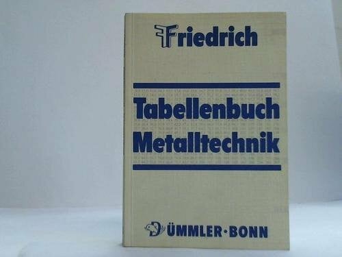 Teml Tabellenbuch Metalltechnik