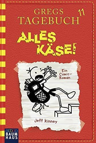 Kinney, Jeff Gregs Tagebuch 11 - Alles Käse!: Ein Comic-Roman