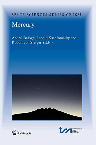 Ksanfomality, L. Mercury (Space Sciences Series of ISSI, 26, Band 26)