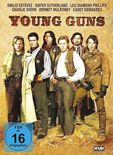 Sutherland, Kiefer Young Guns - Mediabook (+ DVD) [Blu-ray]
