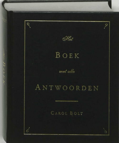 Noe, Raymond Het boek met alle antwoorden - geb
