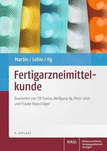 Wolfgang Ilg Fertigarzneimittelkunde