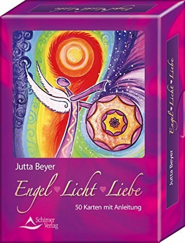 Beyer, Jutta Engel, Licht, Liebe: 50 Karten mit Anleitung