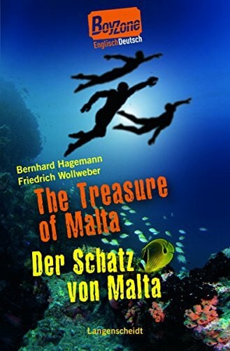 Hagemann, Bernhard The Treasure of Malta - Der Schatz von Malta (Boy Zone)