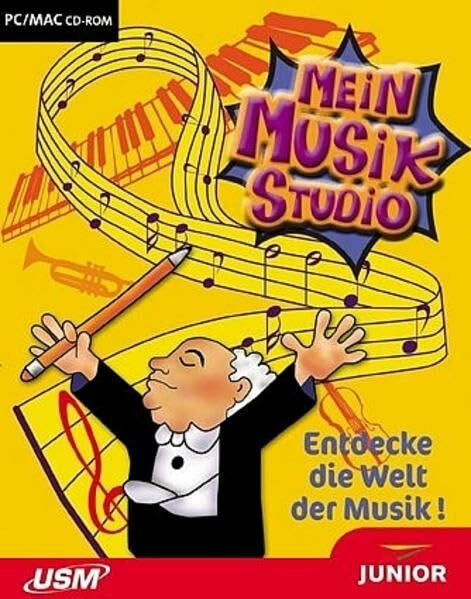 Mein Musik Studio: Entdecke die Welt der Musik!: Entdecke die Welt der Musik. Für Windows 98, ME, 2000, XP und MacOS ab 9.2, 10.X
