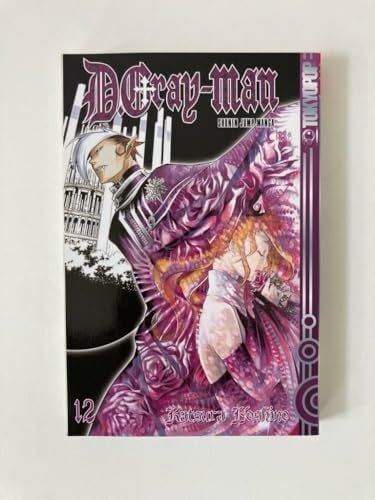 Hoshino, Katsura D.Gray-Man 12: Poker