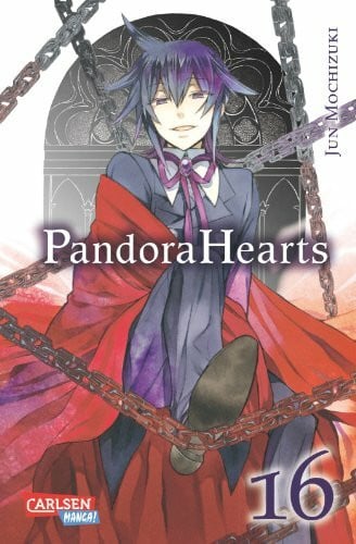 Bockel, Antje PandoraHearts 16: Märchenhafte Action-Abenteuer voller dunkler Geheimnisse für Fantasy-Fans ab 12 Jahren