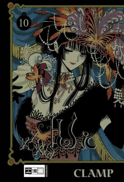 CLAMP xxxHOLiC 10
