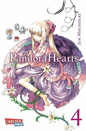 Bockel, Antje PandoraHearts 4: Märchenhafte Action-Abenteuer voller dunkler Geheimnisse für Fantasy-Fans ab 12 Jahren