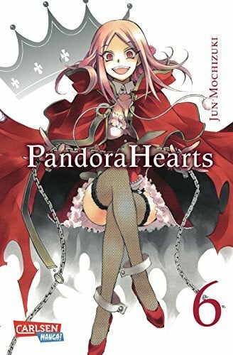 Bockel, Antje PandoraHearts 6: Märchenhafte Action-Abenteuer voller dunkler Geheimnisse für Fantasy-Fans ab 12 Jahren