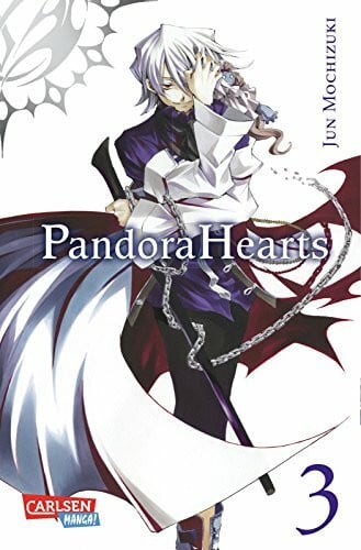 Mochizuki, Jun PandoraHearts 3: Märchenhafte Action-Abenteuer voller dunkler Geheimnisse für Fantasy-Fans ab 12 Jahren