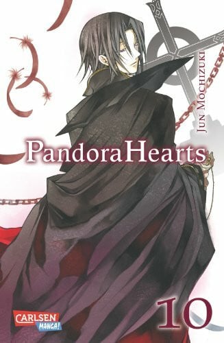 Bockel, Antje PandoraHearts 10: Märchenhafte Action-Abenteuer voller dunkler Geheimnisse für Fantasy-Fans ab 12 Jahren