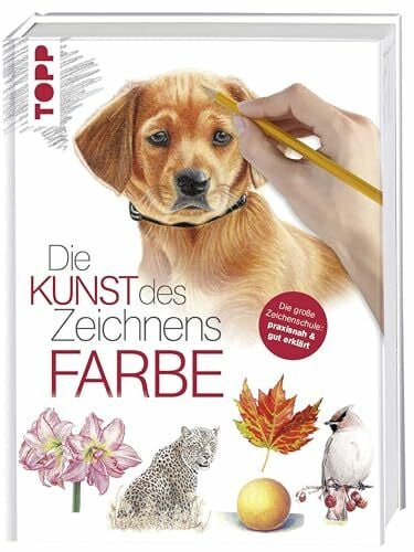 frechverlag Die Kunst des Zeichnens - Farbe: Die große Zeichenschule: praxisnah & gut erklärt