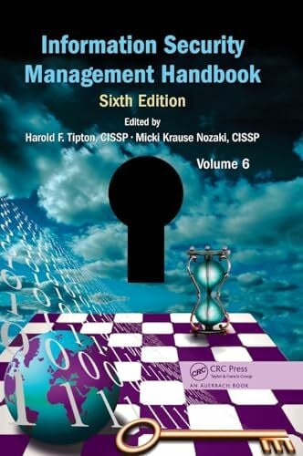 Nozaki, Micki Krause Information Security Management Handbook, Volume 6