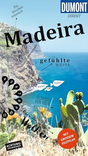 Lipps, Susanne DUMONT direkt Reiseführer Madeira: Mit großem Faltplan