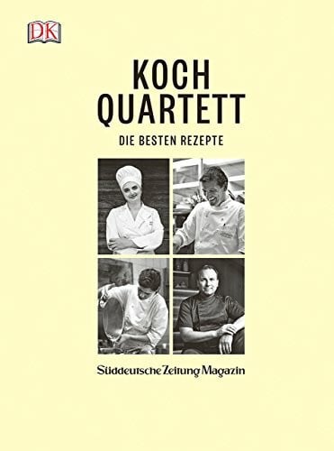 Süddeutsche Zeitung Magazin Kochquartett: Die besten Rezepte