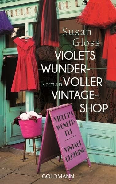 Willems, Elvira Violets wundervoller Vintage-Shop: Roman