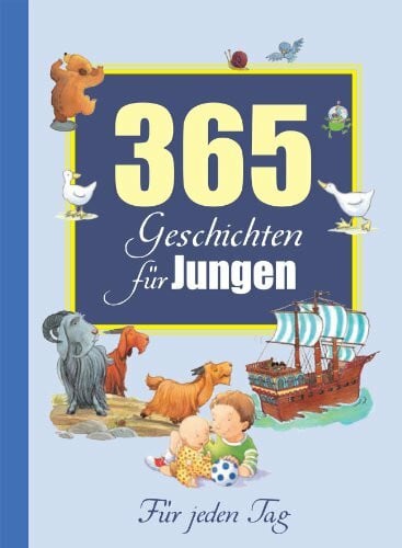 Kirsten E. Lehmann 365 Geschichten Jungen 2