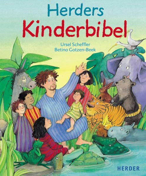 Gotzen-Beek, Betina Herders Kinderbibel