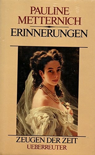 Pauline Metternich Erinnerungen