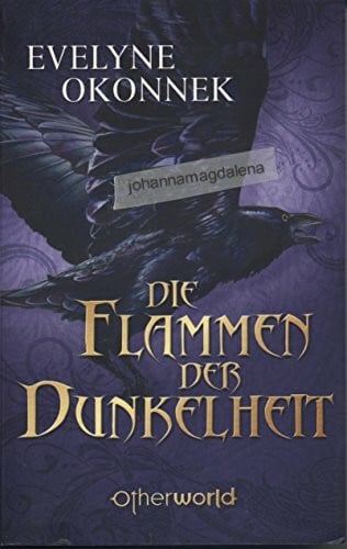 Okonnek, Evelyne Die Flammen der Dunkelheit