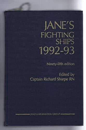 Sharpe, Richard Jane's Fighting Ships 1992-93