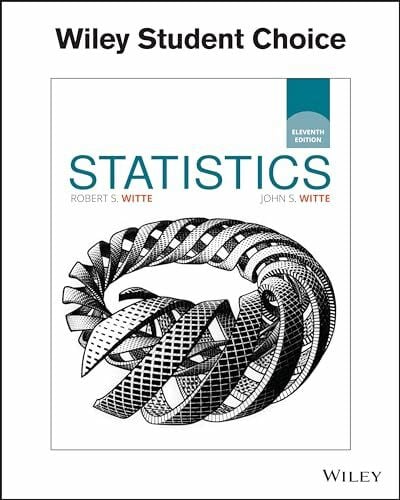 Witte, John S. Statistics