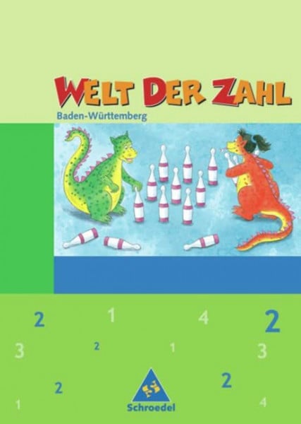 Hönisch, Kurt Welt der Zahl - Ausgabe 2004 Baden-Württemberg: Schülerband 2