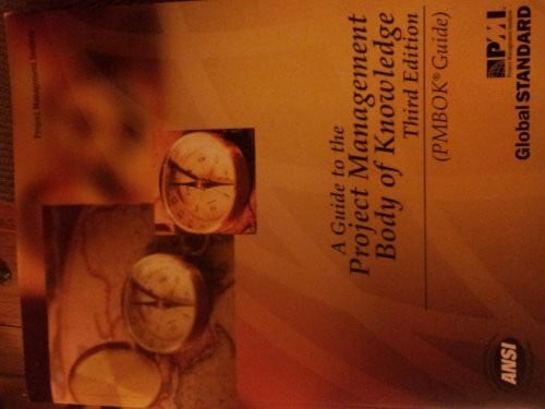Project Management Institute A Guide To The Project Management Body Of Knowledge