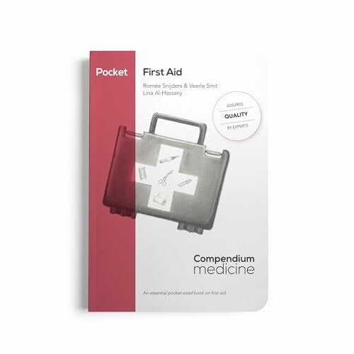 Vesseur MD, Maud Pocket First Aid: An essential pocket-sized book on first aid.